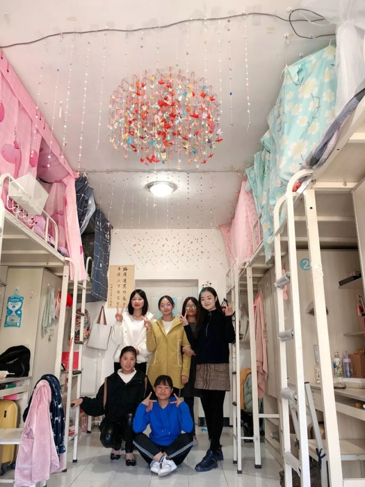 云南旅游文化学院寝室图片